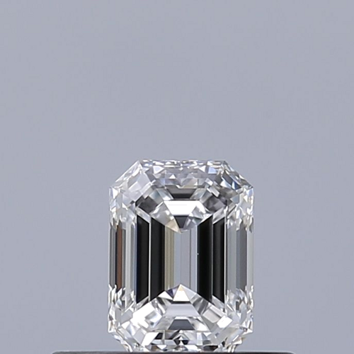 0.32 carat D-VVS1 Natūralus Emerald Deimantas (1)