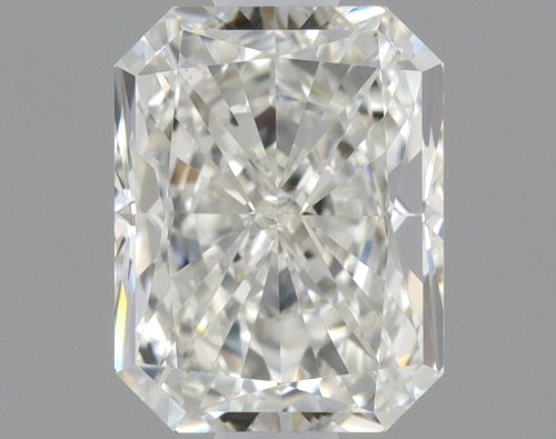 1.01 carat I-VS1 Natūralus Radiant Deimantas (1)