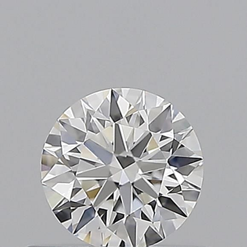 0.51 carat F-VVS1 Excellent cut Natūralus Round Deimantas (1)