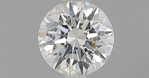 0.5 carat I-VVS1 Excellent cut Natūralus Round Deimantas (1)