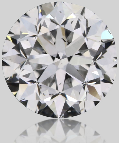0.4 carat D-SI1 GD cut Natūralus Round Deimantas (1)