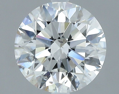1.73 carat H-SI2 Excellent cut Natūralus Round Deimantas (1)