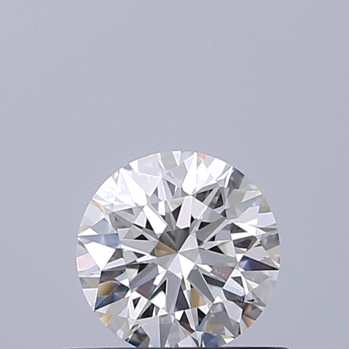 0.5 carat F-VS2 Excellent cut Natūralus Round Deimantas (1)