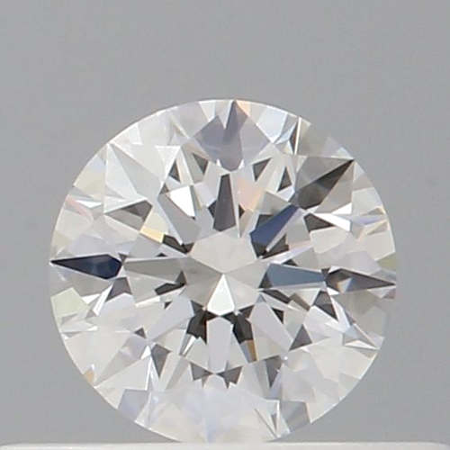 0.37 carat E-VVS1 Excellent cut Natūralus Round Deimantas (1)