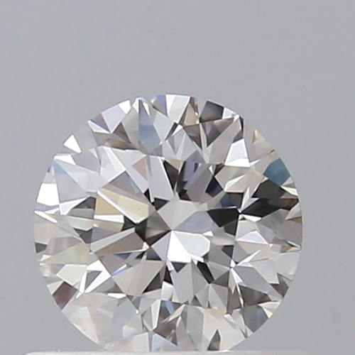 0.5 carat G-VVS2 Very Good cut Natūralus Round Deimantas (1)