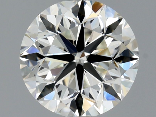 0.7 carat I-VVS1 Very Good cut Natūralus Round Deimantas (1)