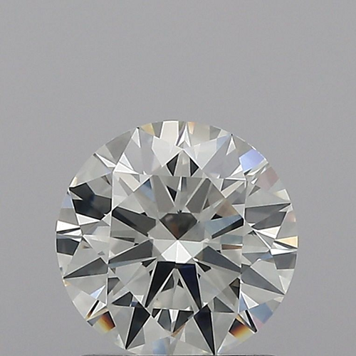 1.07 carat I-VS1 Excellent cut Natūralus Round Deimantas (1)