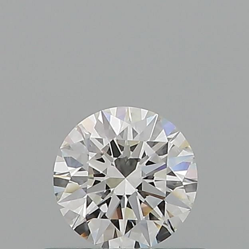 0.5 carat F-IF Excellent cut Natūralus Round Deimantas (1)