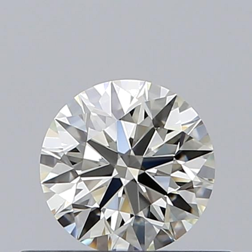 0.42 carat K-VS1 Excellent cut Natūralus Round Deimantas (1)