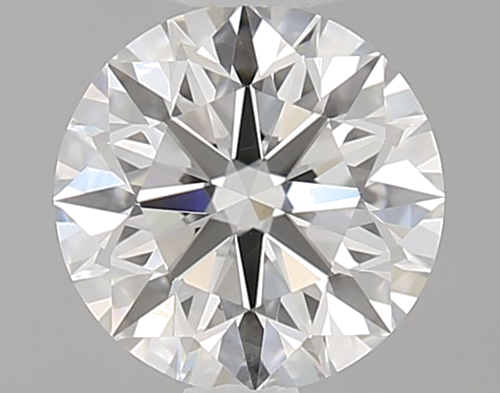 0.59 carat G-VS2 Excellent cut Natūralus Round Deimantas (1)