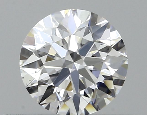 0.3 carat D-SI1 Excellent cut Natūralus Round Deimantas (1)