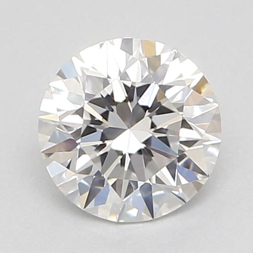 0.41 carat E-VVS1 Excellent cut Natūralus Round Deimantas (1)