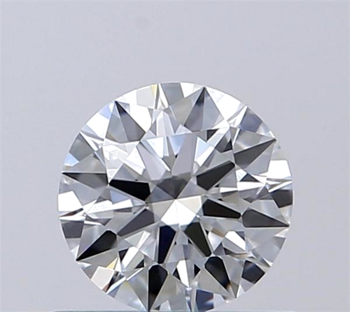 0.53 carat F-VVS2 Excellent cut Natūralus Round Deimantas (1)