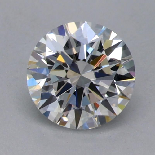0.33 carat E-VS1 Excellent cut Natūralus Round Deimantas (1)