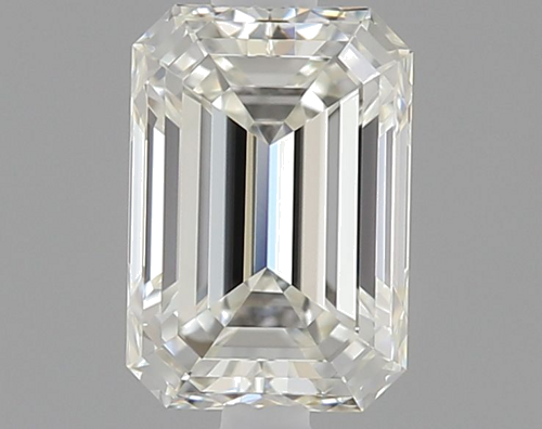 0.5 carat H-VS2 Natūralus Emerald Deimantas (1)