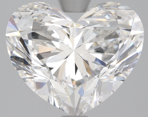 3.0 carat D-SI1 Natūralus Heart Deimantas (1)