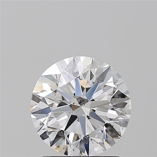 1.63 carat E-SI2 Excellent cut Natūralus Round Deimantas (1)