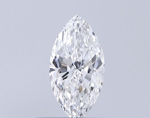 0.5 carat D-VS1 Natūralus Marquise Deimantas (1)
