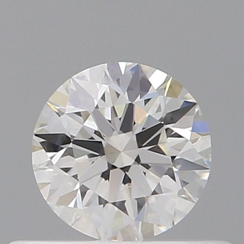 0.37 carat F-VVS2 Excellent cut Natūralus Round Deimantas (1)