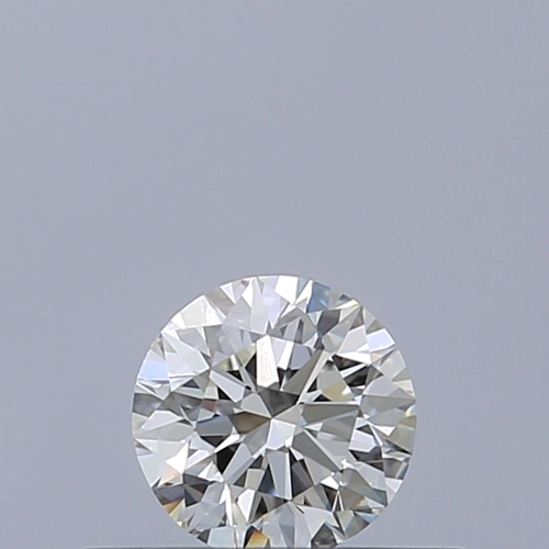 0.31 carat I-IF Excellent cut Natūralus Round Deimantas (1)