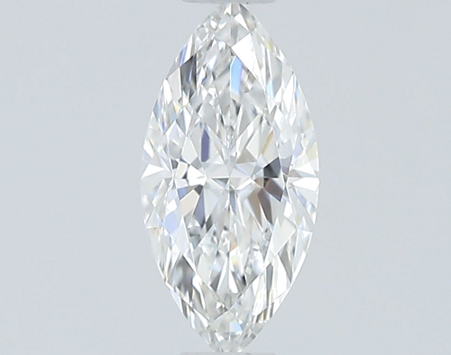 0.35 carat D-VVS1 Natūralus Marquise Deimantas (1)
