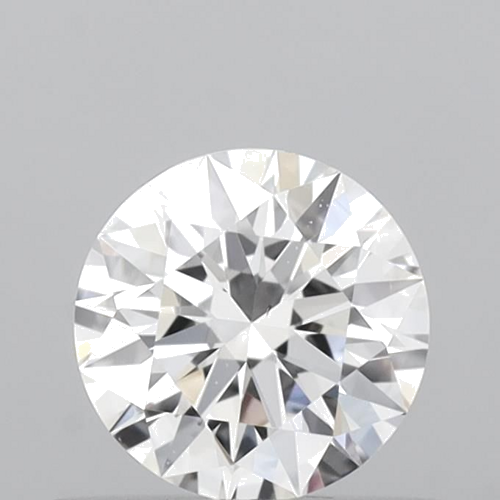 0.52 carat E-VS2 Excellent cut Natūralus Round Deimantas (1)
