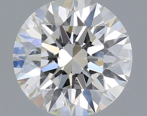 0.56 carat H-VVS2 Excellent cut Natūralus Round Deimantas (1)