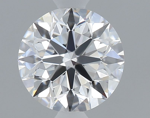 0.6 carat D-VVS1 Excellent cut Natūralus Round Deimantas (1)
