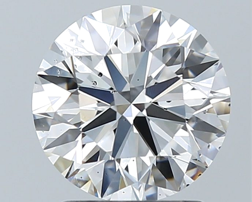 1.82 carat G-SI2 Excellent cut Natūralus Round Deimantas (1)