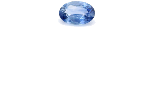 0.42 carat BLUE Oval Safyras (1)