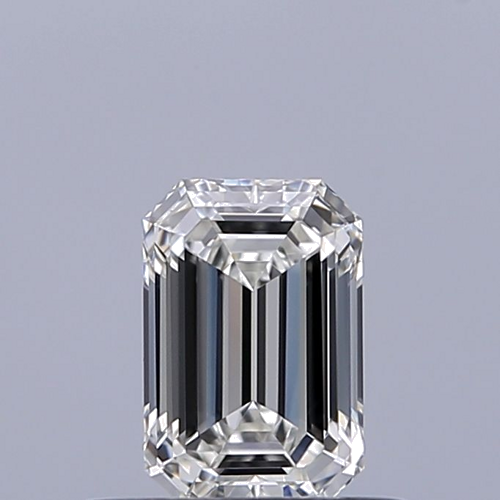 0.42 carat H-VVS1 Natūralus Emerald Deimantas (1)