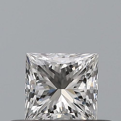 0.31 carat F-IF Natūralus Princess Deimantas (1)