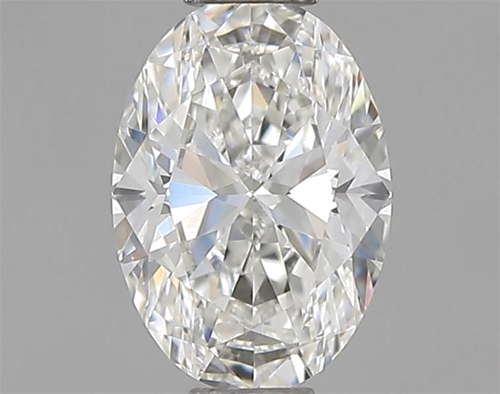 0.45 carat G-IF Natūralus Oval Deimantas (1)