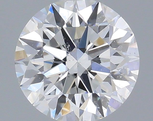 0.41 carat E-SI2 Excellent cut Natūralus Round Deimantas (1)