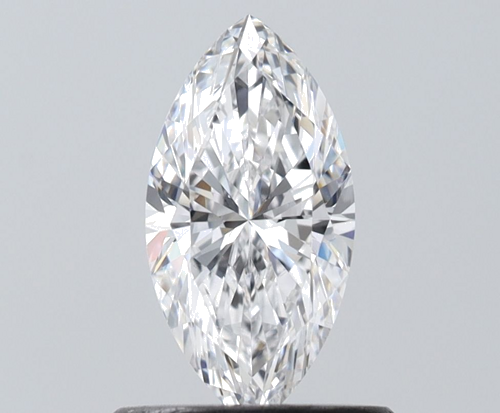 0.55 carat D-VS2 Natūralus Marquise Deimantas (1)