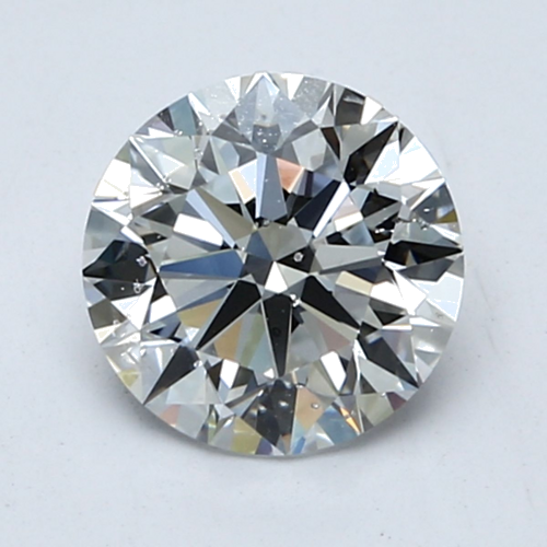 1.5 carat E-SI2 Excellent cut Natūralus Round Deimantas (1)