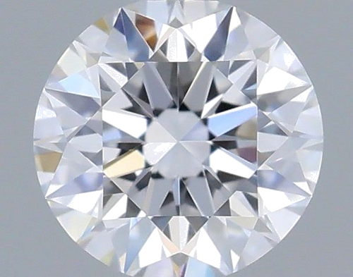 0.24 carat D-VVS1 Excellent cut Natūralus Round Deimantas (1)