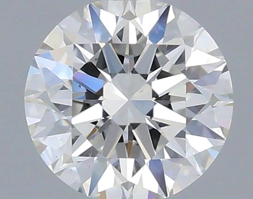 0.41 carat H-VS1 Excellent cut Natūralus Round Deimantas (1)