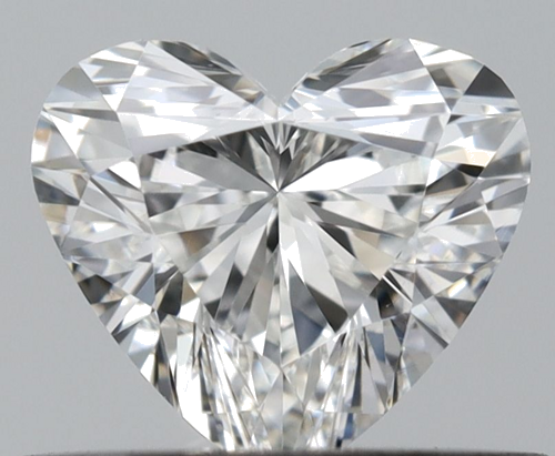 0.4 carat G-VS2 Natūralus Heart Deimantas (1)