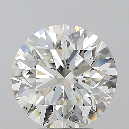 2.5 carat J-SI2 Excellent cut Natūralus Round Deimantas (1)