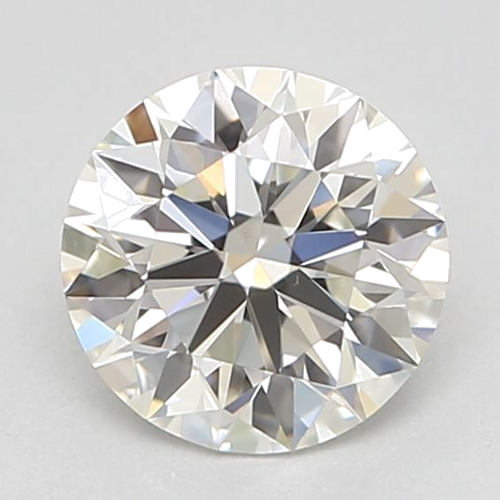 0.5 carat I-VS1 Excellent cut Natūralus Round Deimantas (1)