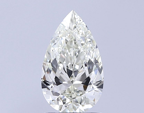 1.55 carat J-VS2 Natūralus Pear Deimantas (1)