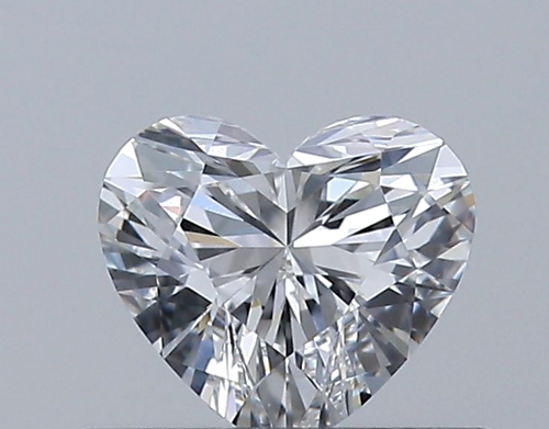 0.37 carat F-VS1 Natūralus Heart Deimantas (1)