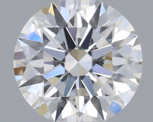 0.22 carat F-VVS1 Excellent cut Natūralus Round Deimantas (1)