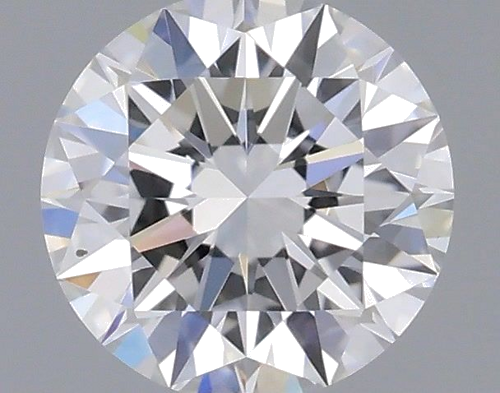 0.36 carat D-VS2 Excellent cut Natūralus Round Deimantas (1)