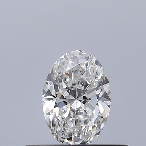 0.3 carat F-VVS1 Natūralus Oval Deimantas (1)