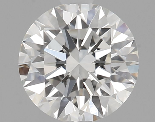 0.52 carat H-VS2 Excellent cut Natūralus Round Deimantas (1)