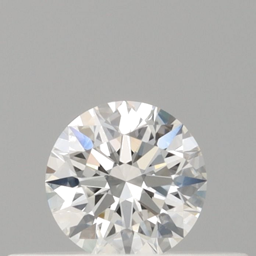 0.23 carat E-VVS2 Excellent cut Natūralus Round Deimantas (1)