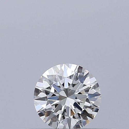 0.25 carat F-VVS1 Excellent cut Natūralus Round Deimantas (1)