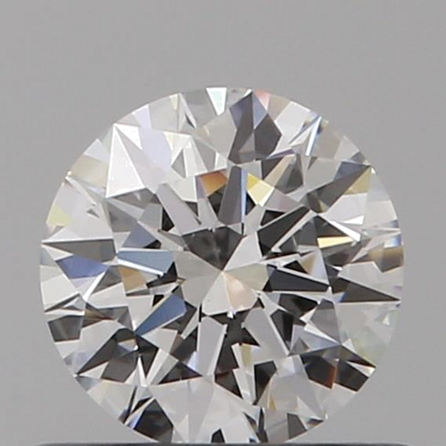 0.52 carat D-VVS1 Excellent cut Natūralus Round Deimantas (1)